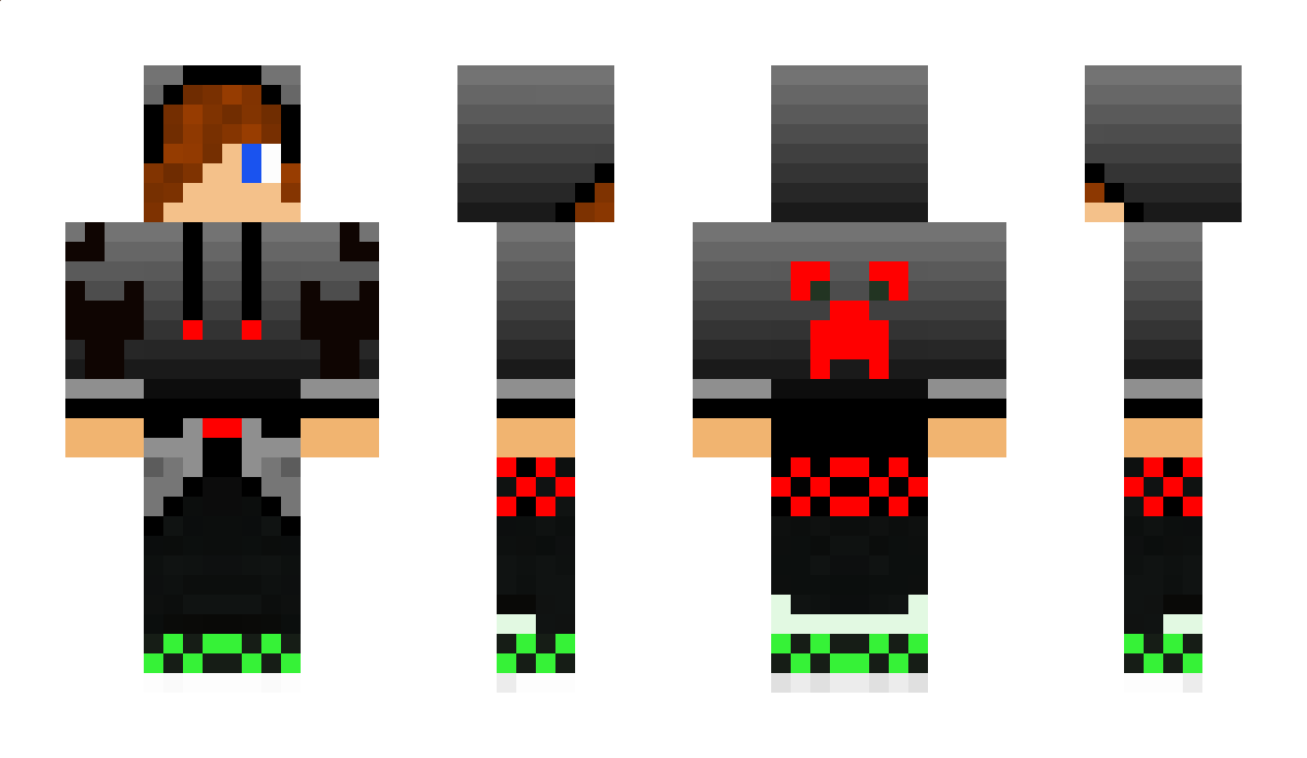 a55 Minecraft Skin