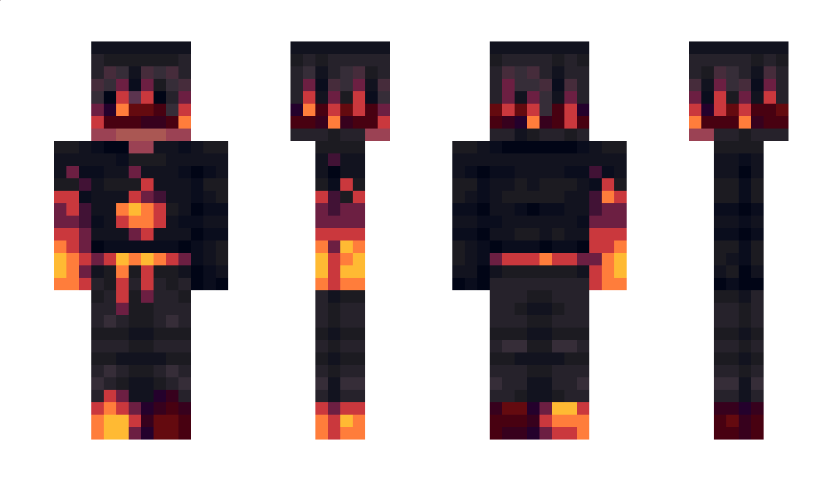 Inflamable11 Minecraft Skin