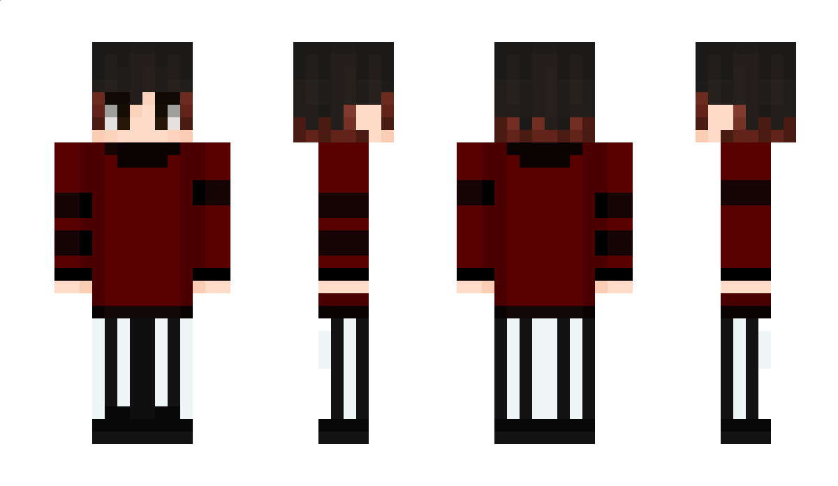 Potaaro Minecraft Skin