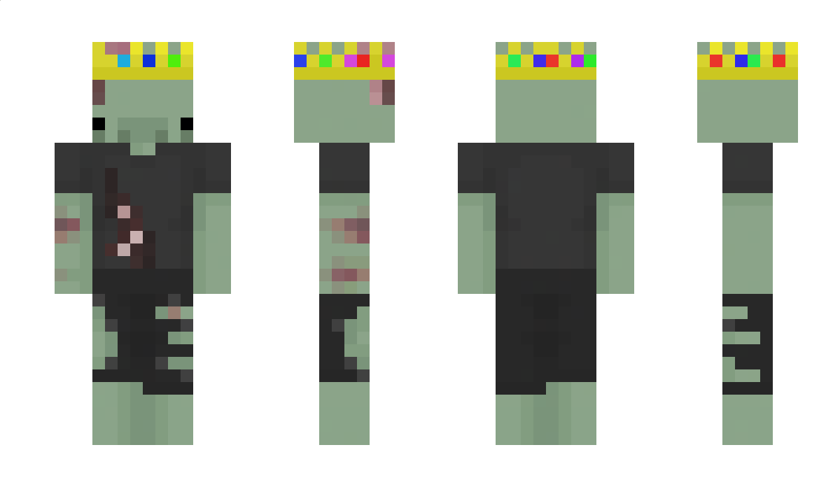 aZ0mbie Minecraft Skin