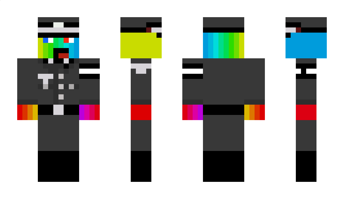 Colorowy123 Minecraft Skin