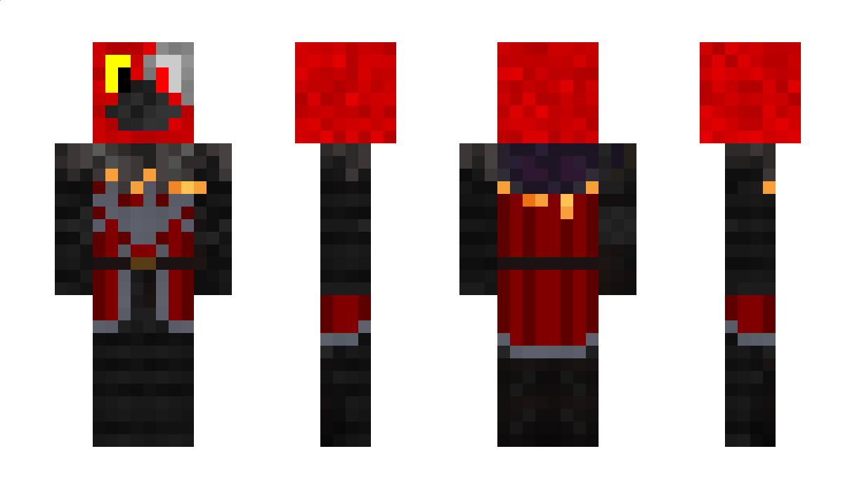 IronPerot Minecraft Skin