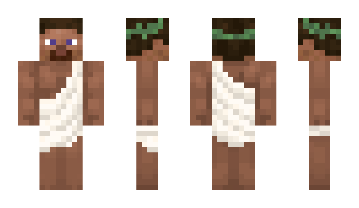 HusseinMC Minecraft Skin