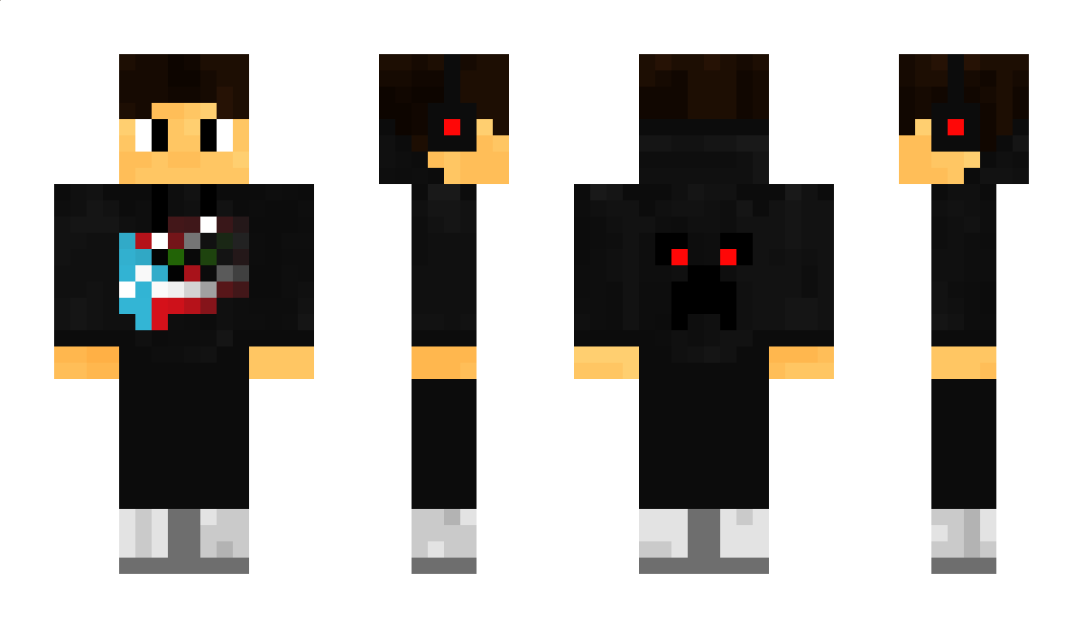 dxgamer955 Minecraft Skin