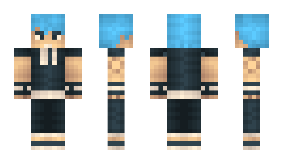 creape Minecraft Skin