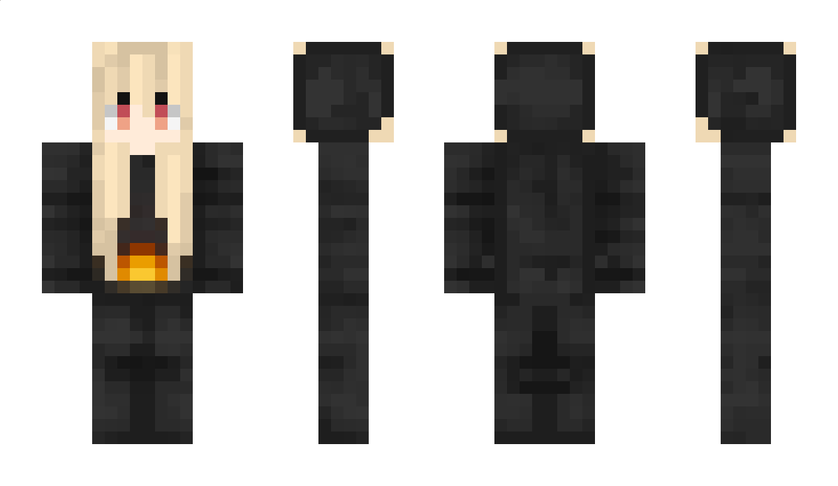 MashirooUwU Minecraft Skin