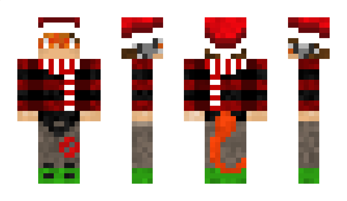 chainsawdragon1 Minecraft Skin