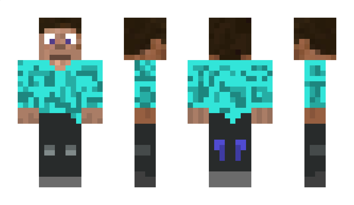 EchoisHere Minecraft Skin