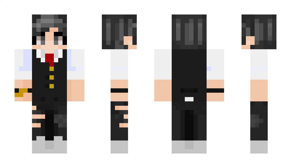 ShadowGaming733 Minecraft Skin