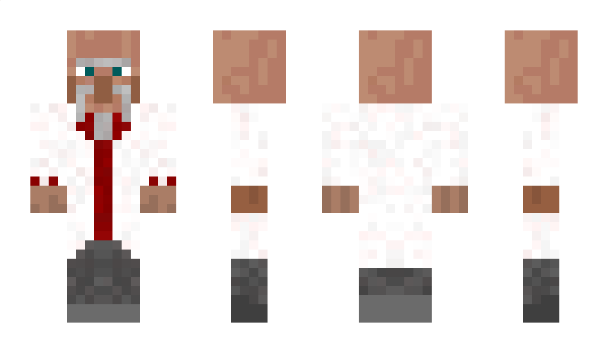 SilentChrono Minecraft Skin