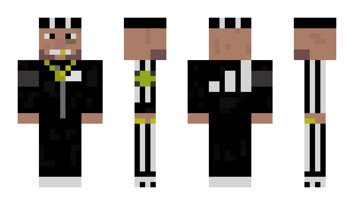 BoobiCraft Minecraft Skin