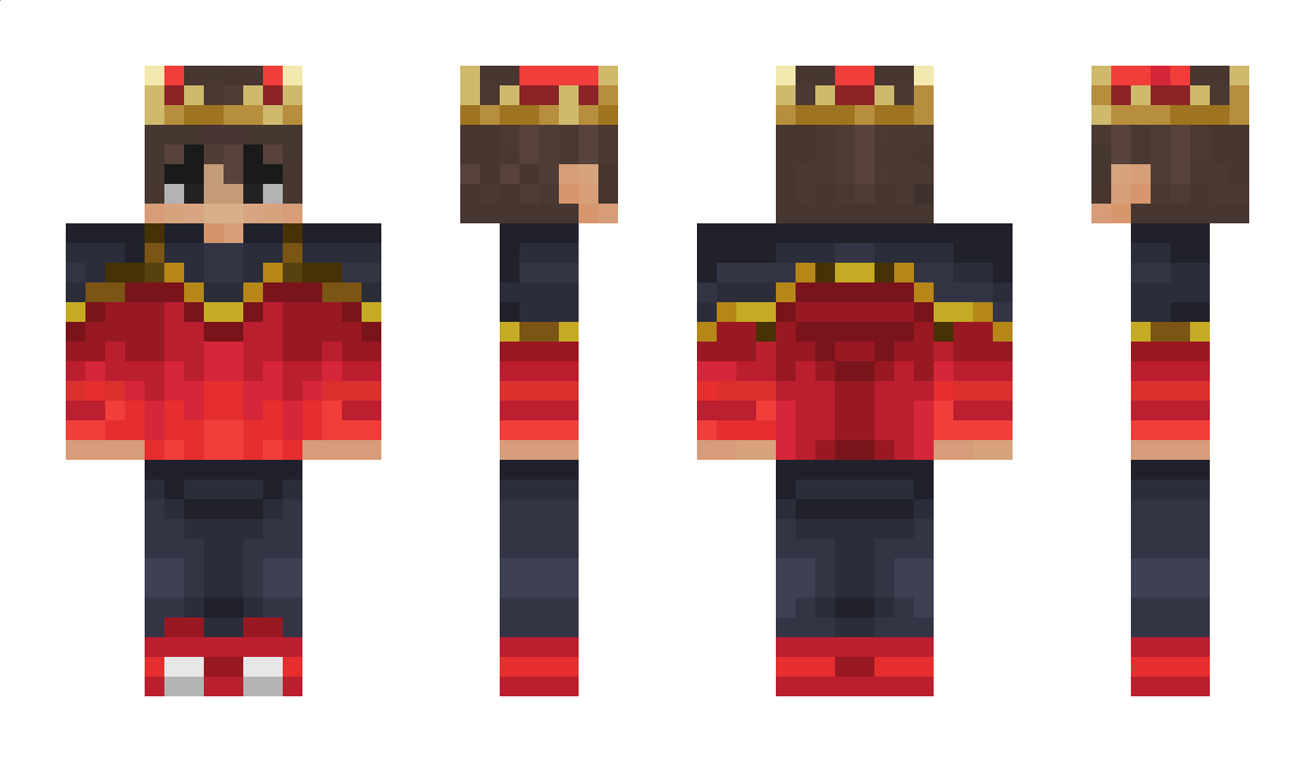 AivorgamesTNT Minecraft Skin