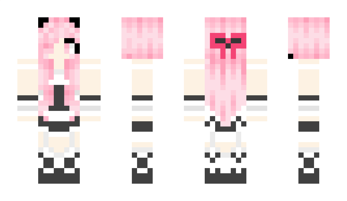 Tamari Minecraft Skin