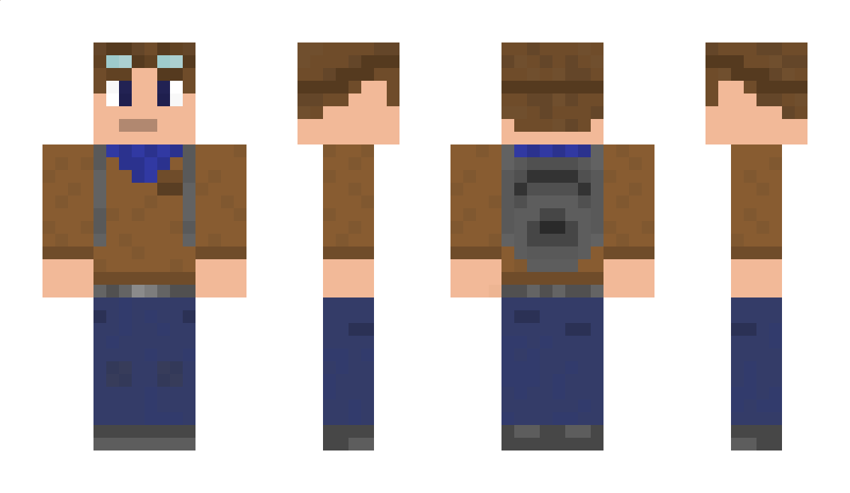 DukemanT10D Minecraft Skin