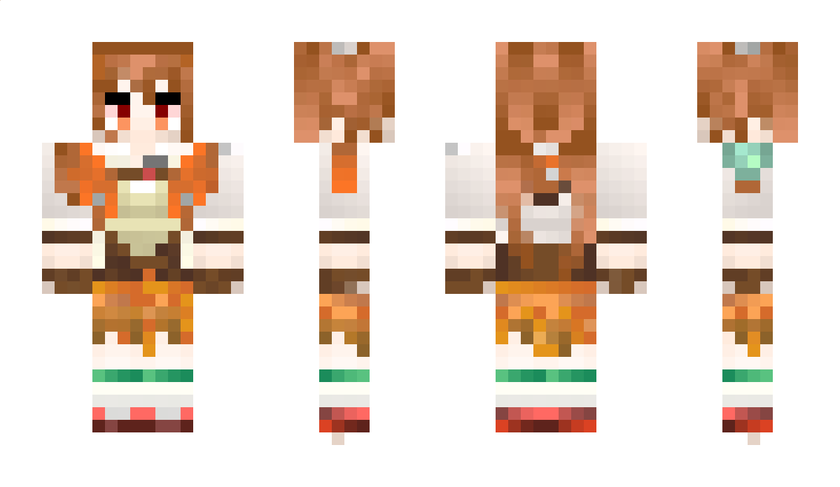 SapphiScarlet Minecraft Skin