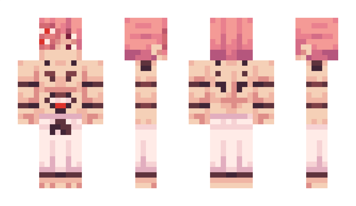 Kusaryu Minecraft Skin