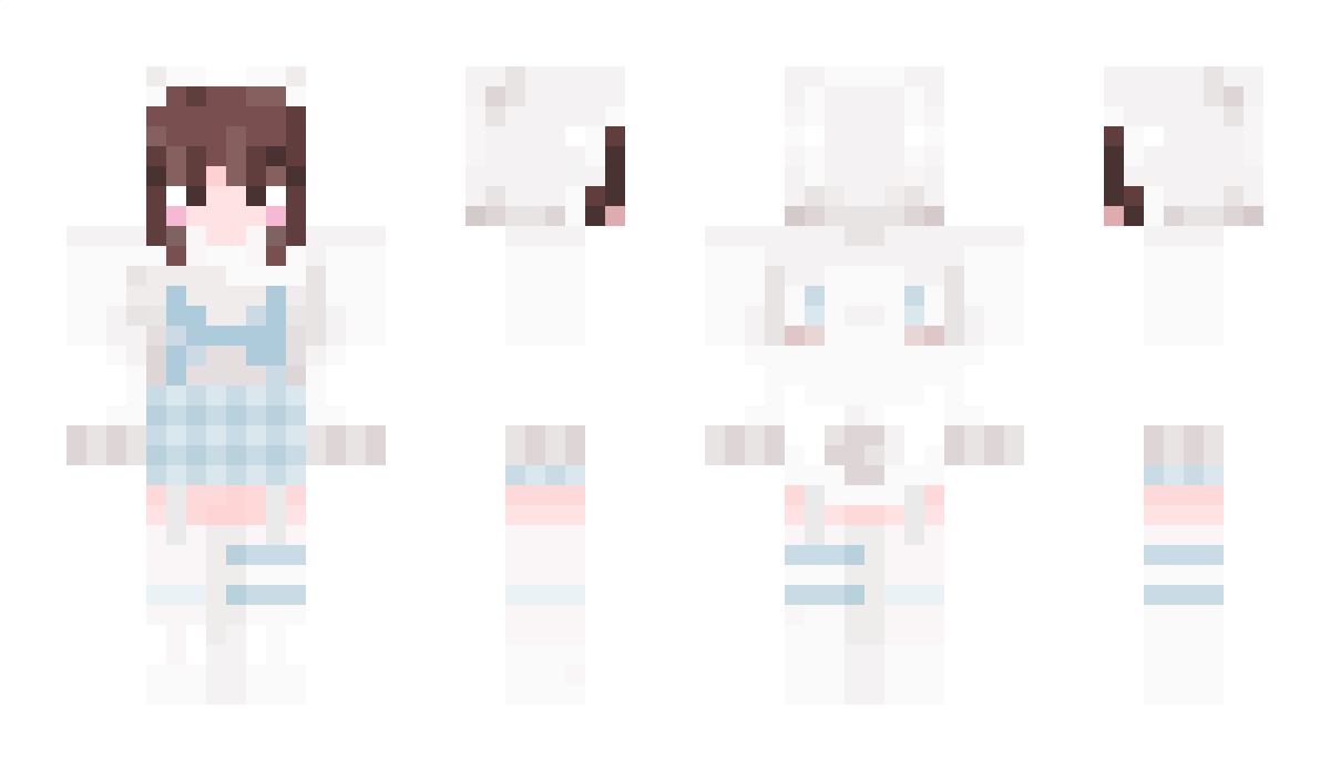 CookieCat729 Minecraft Skin