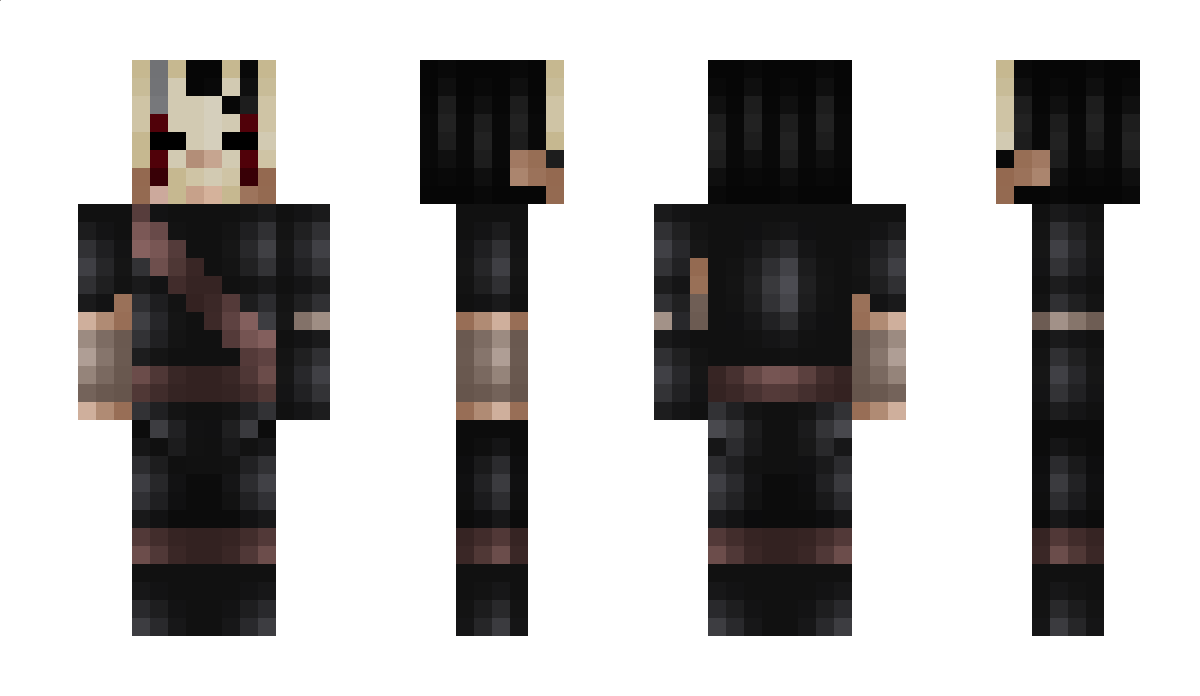 CHOKAMACOCA Minecraft Skin