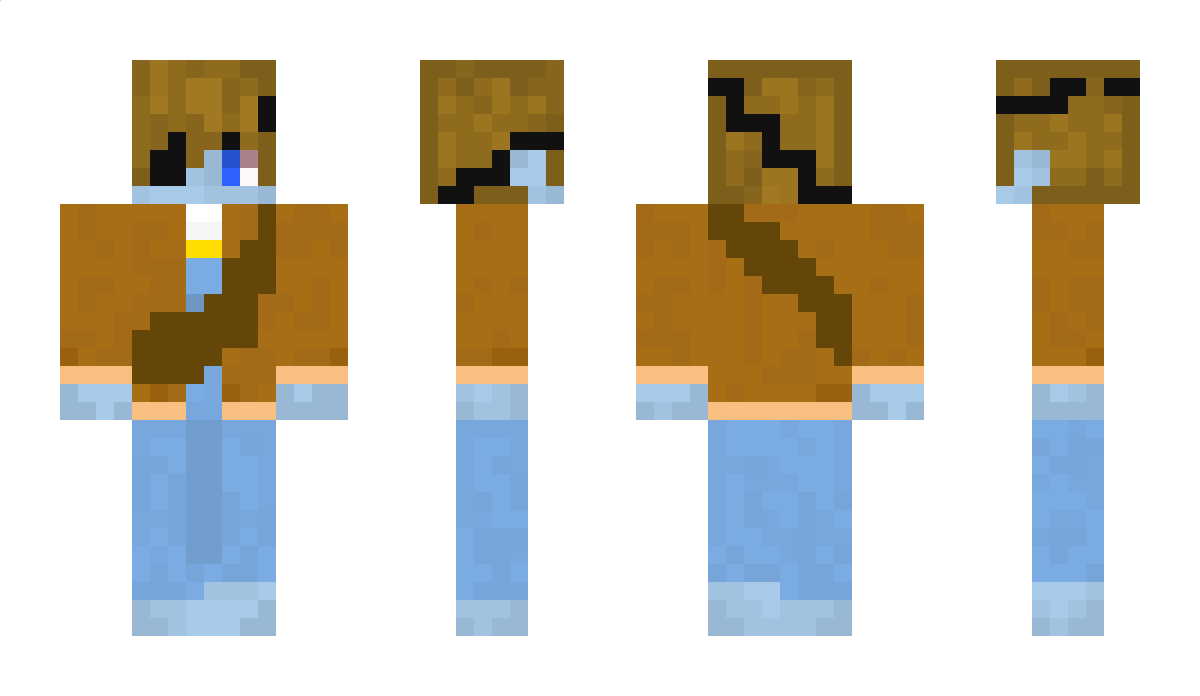 IsMeNoobo Minecraft Skin