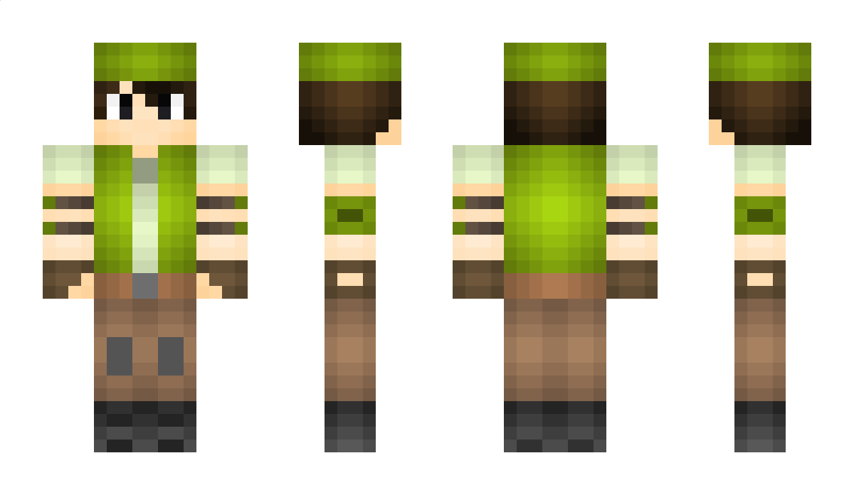 OscaAuLait Minecraft Skin