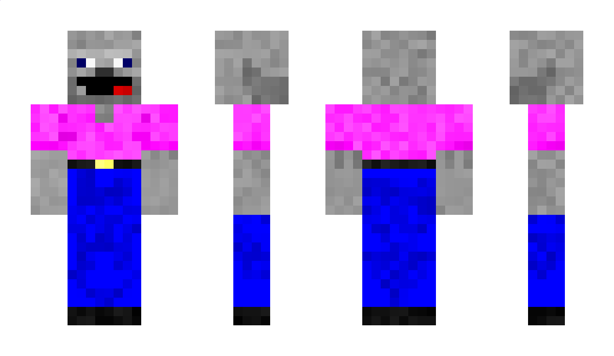 faisalskull Minecraft Skin