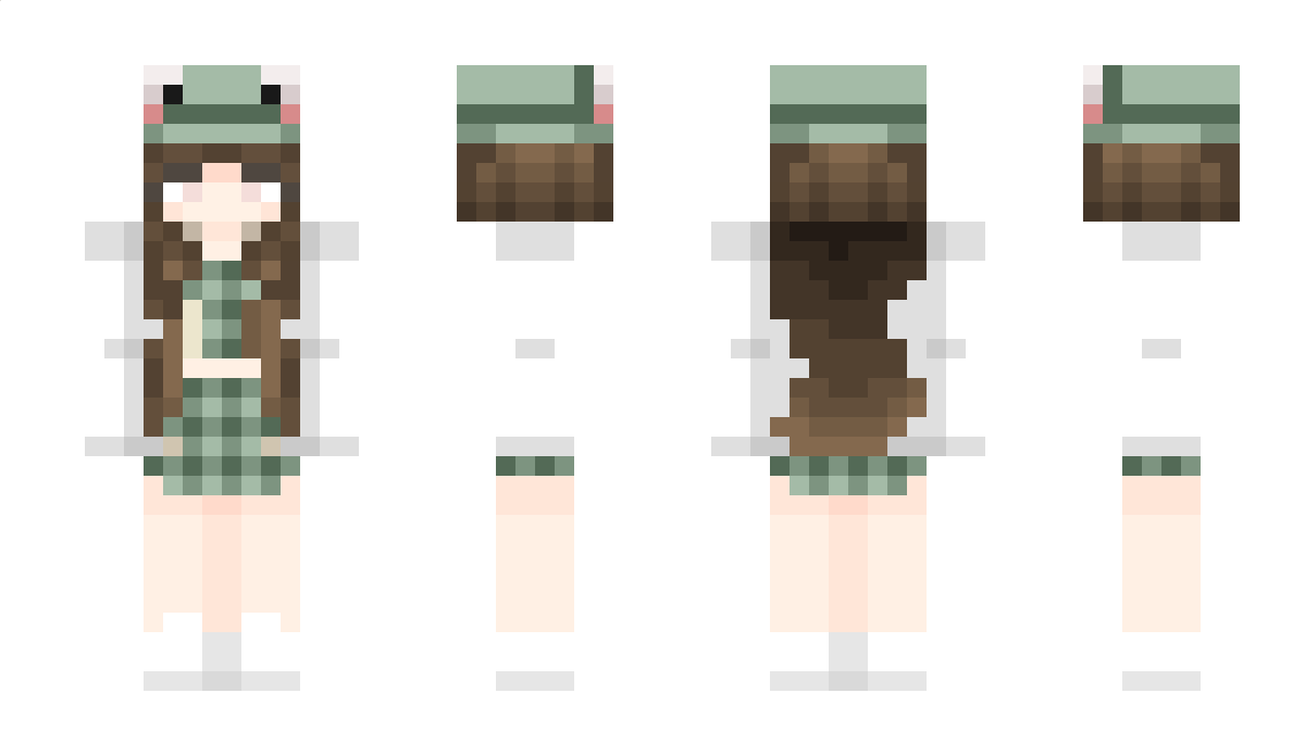 TeddyBear51 Minecraft Skin