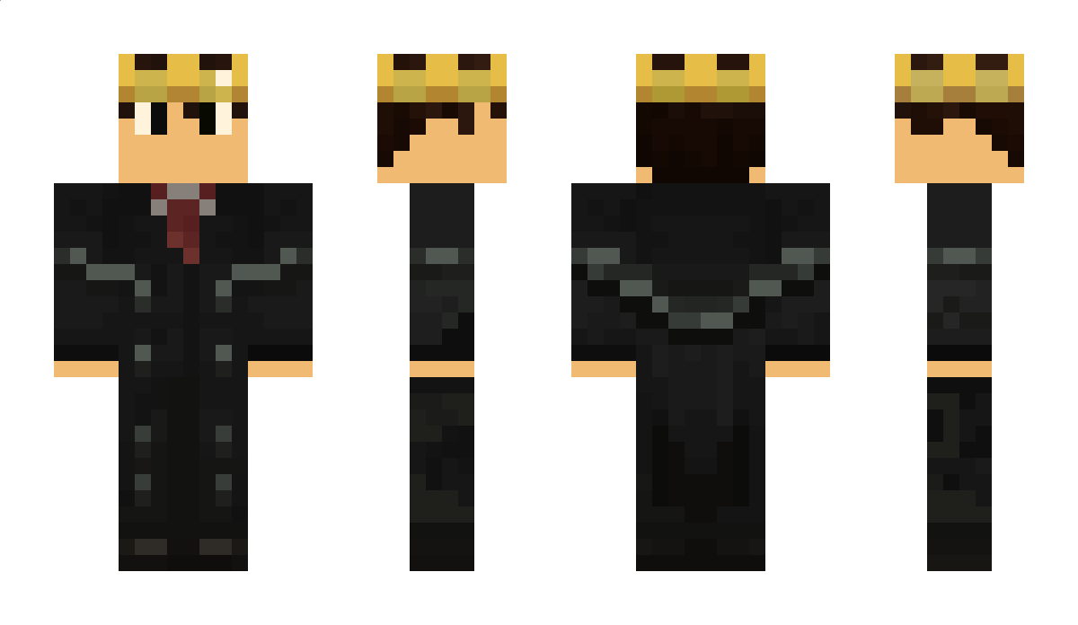 BMZ_Ghosted Minecraft Skin