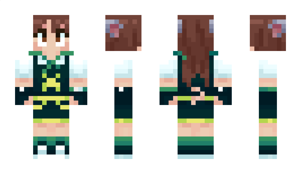 CukiKuin Minecraft Skin