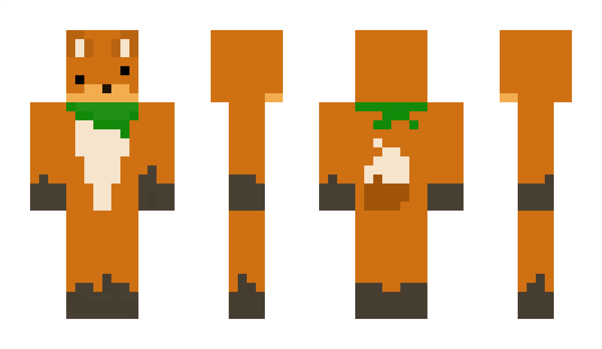 ReMisaki Minecraft Skin