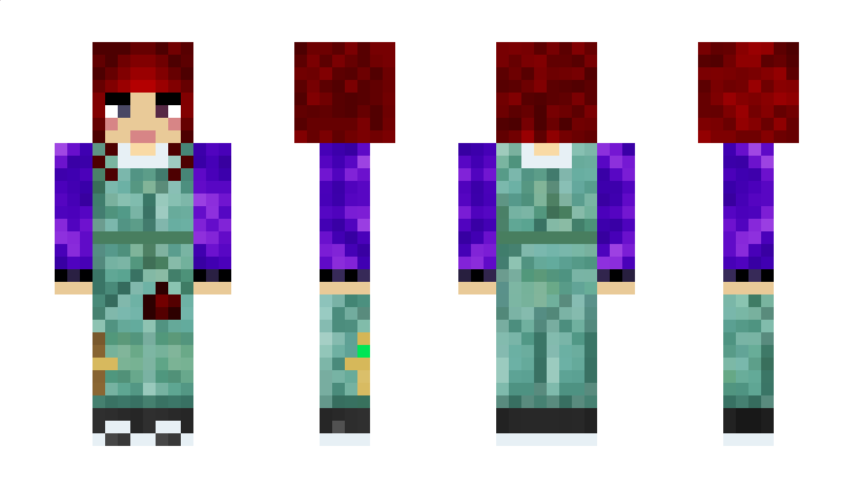 Illyria_de_Lost Minecraft Skin