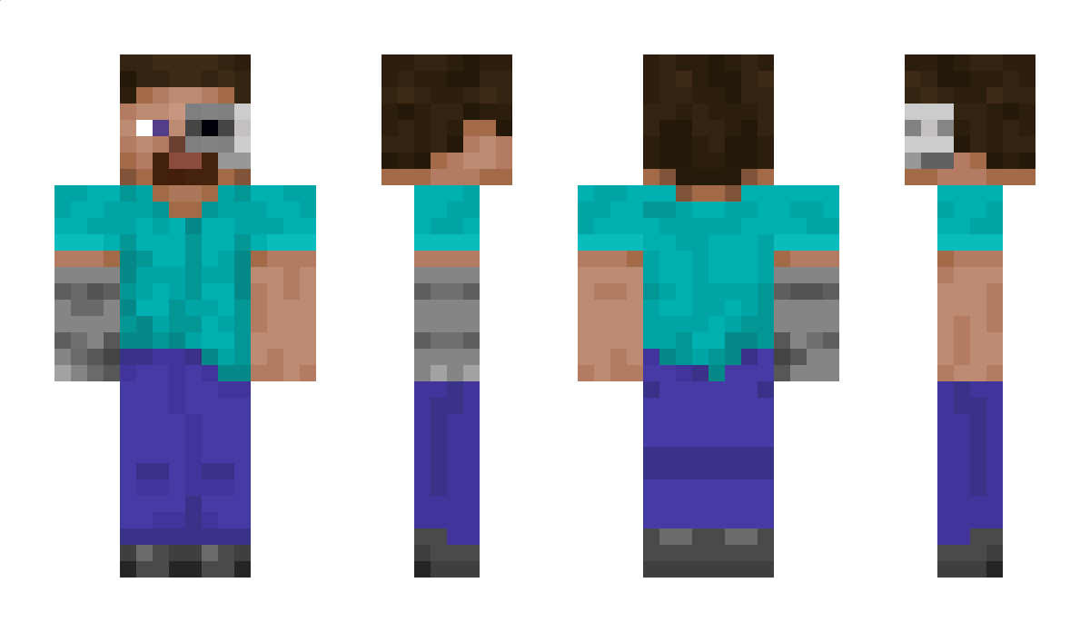 CarbonCotton Minecraft Skin