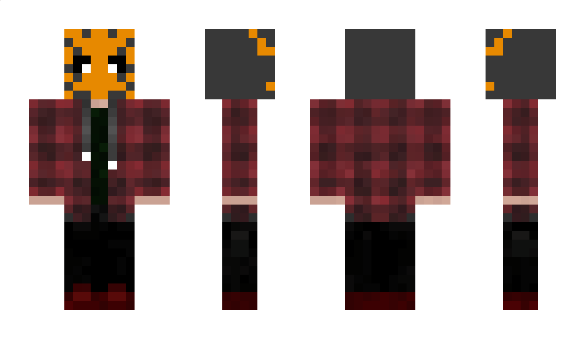 MapleSyrpMan Minecraft Skin