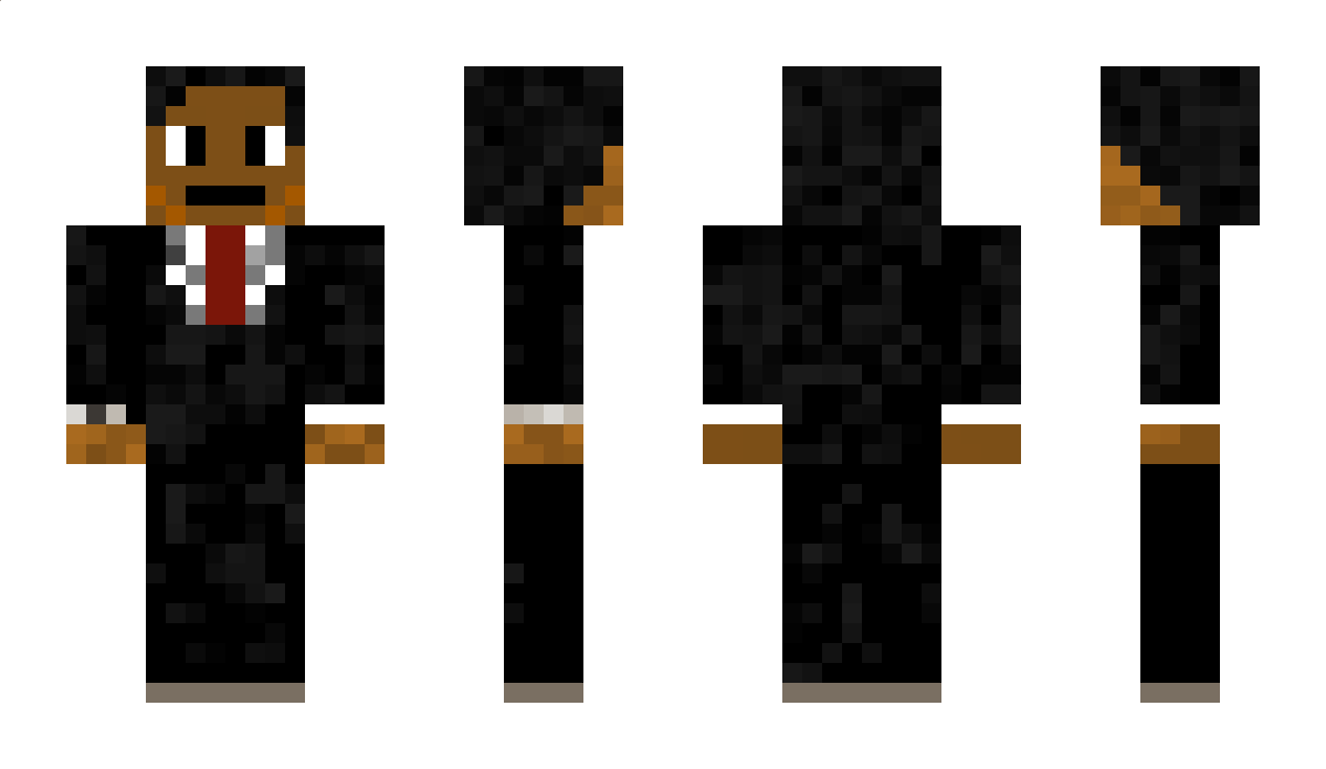 COMPHACK Minecraft Skin