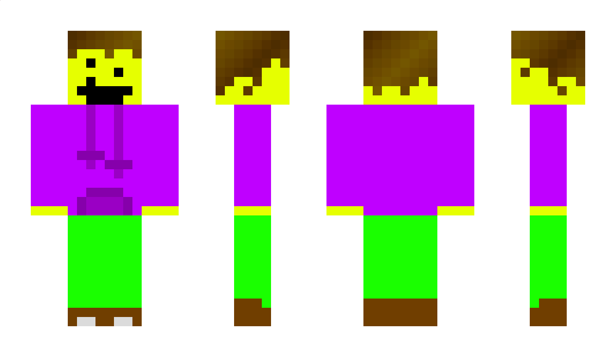 Xanziptoid747 Minecraft Skin