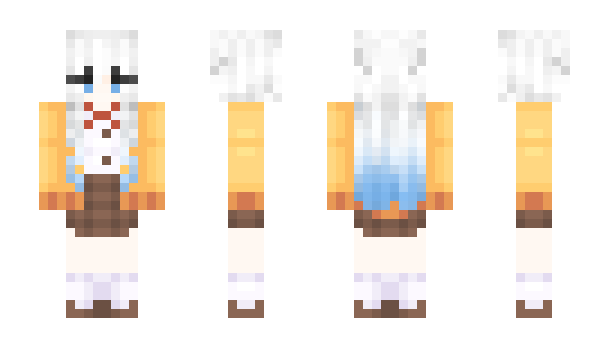 JustTofi Minecraft Skin