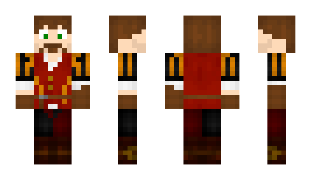 MadHatter77 Minecraft Skin