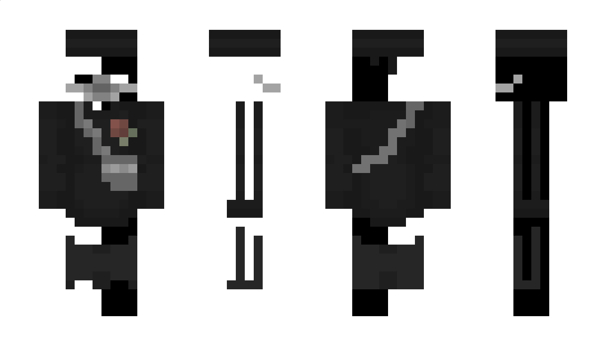 meansoul Minecraft Skin