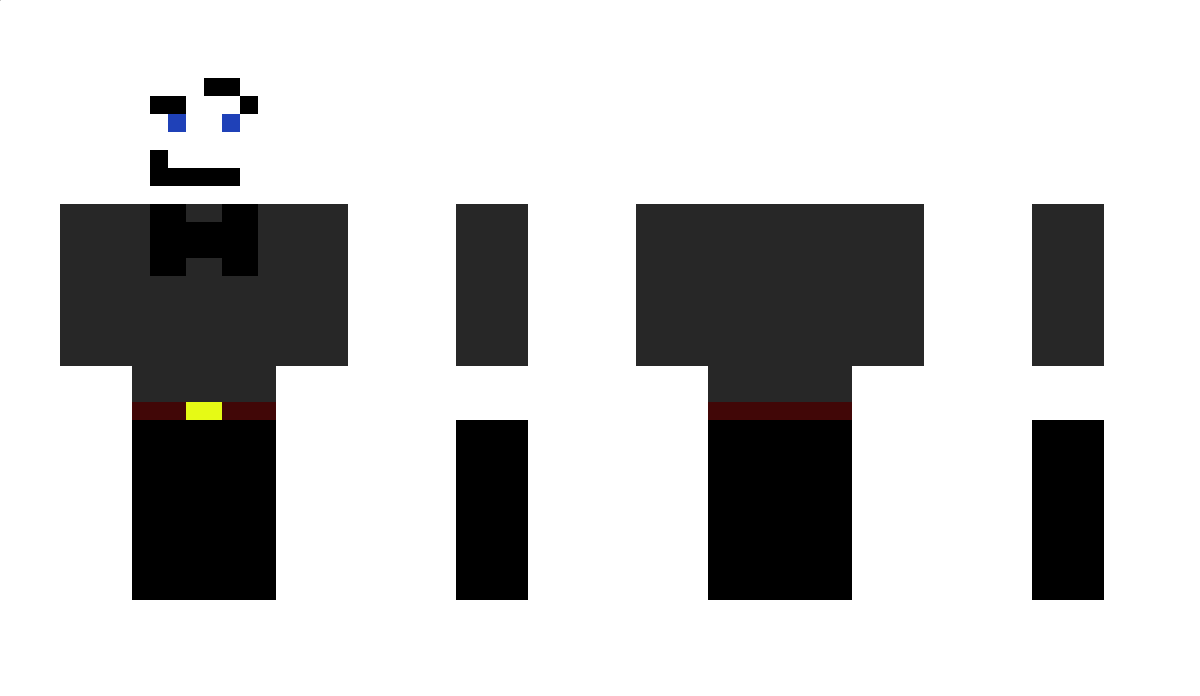 MrCapano Minecraft Skin