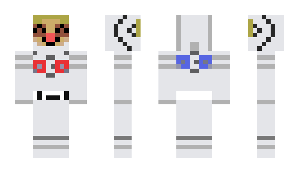 Deadman Minecraft Skin