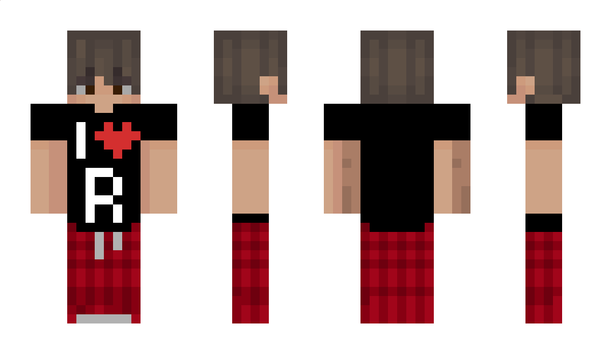 _XxBanxX_ Minecraft Skin