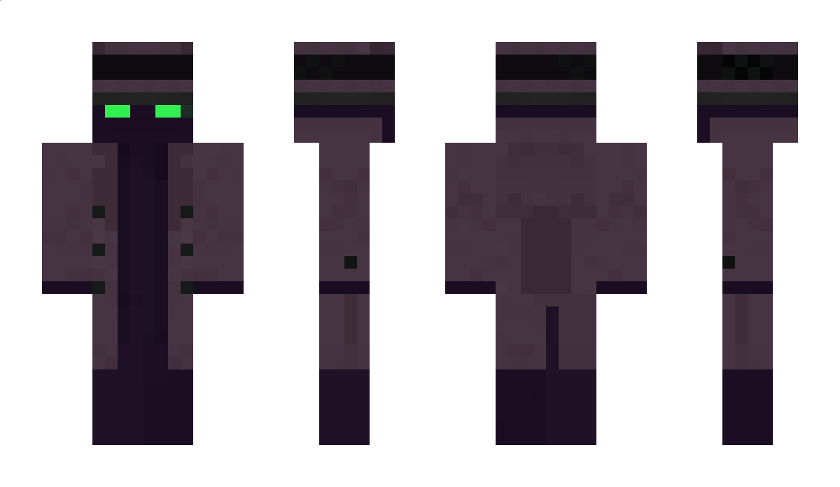 LeCourier Minecraft Skin