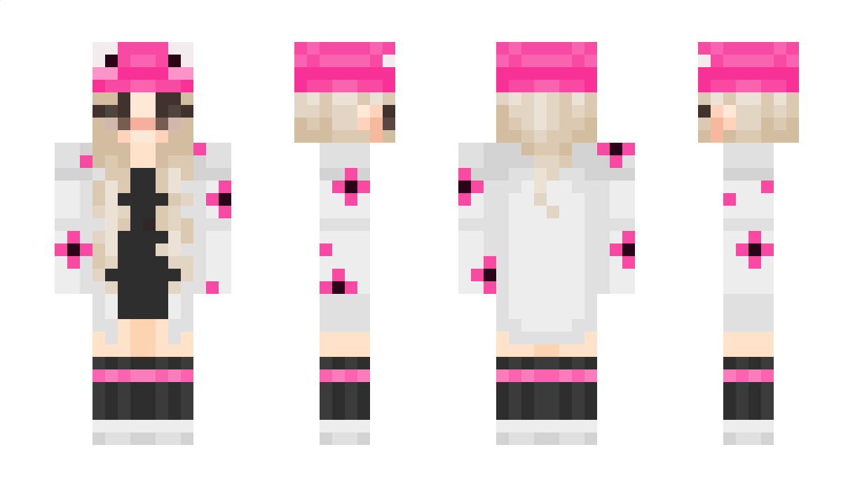 24Waifu Minecraft Skin