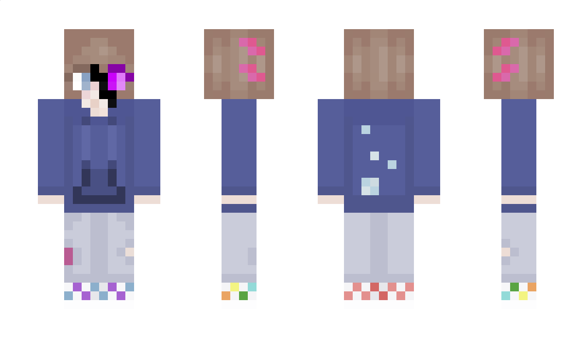 Webstar_ Minecraft Skin