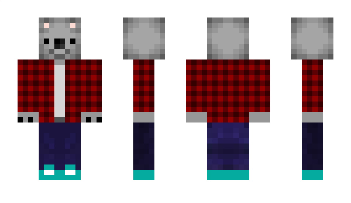 Koalabuby96 Minecraft Skin