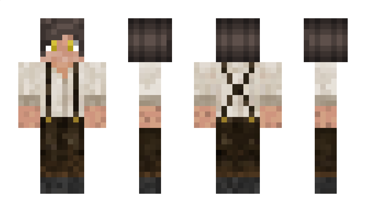 MaxDiamondBoy9 Minecraft Skin