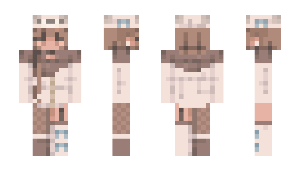 _JustTeddy_ Minecraft Skin