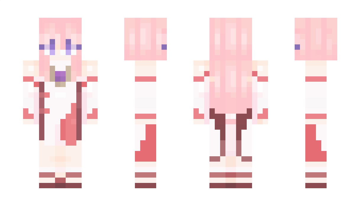 YaeMikooo Minecraft Skin