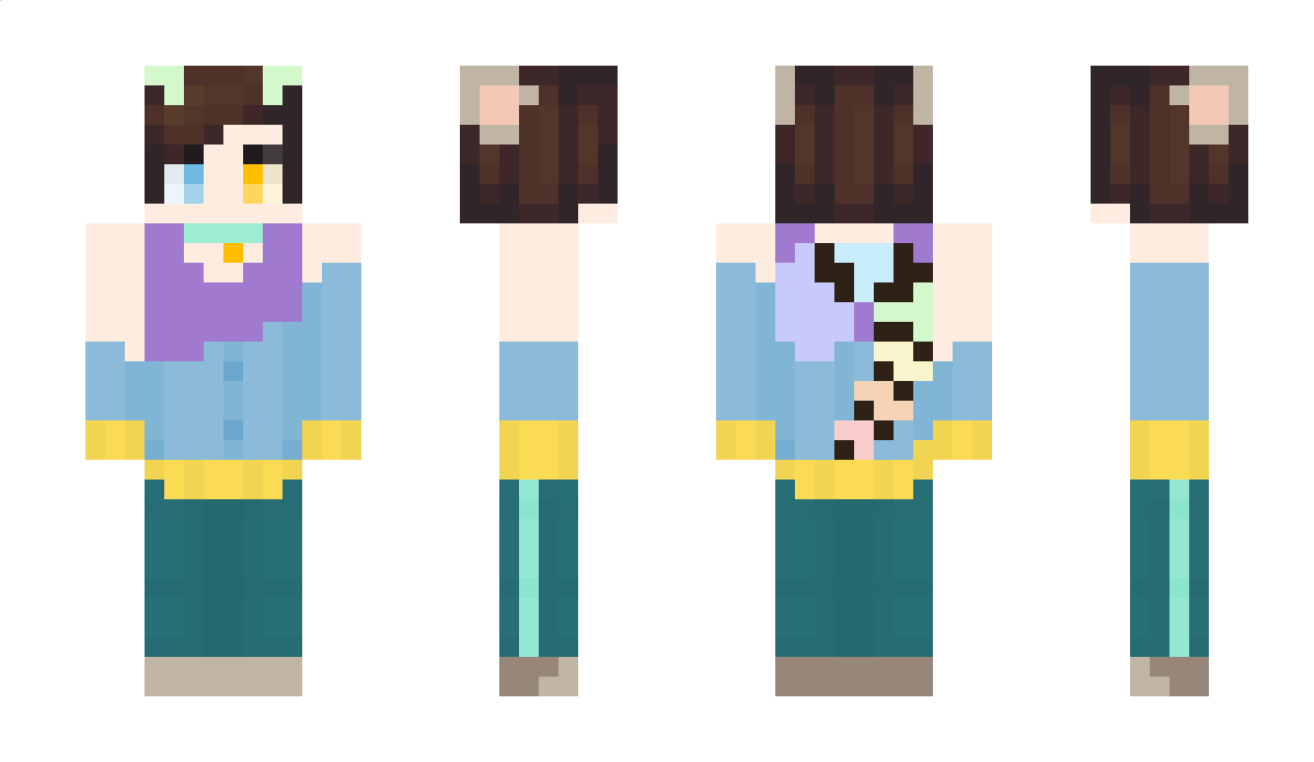 HazeyMemories Minecraft Skin