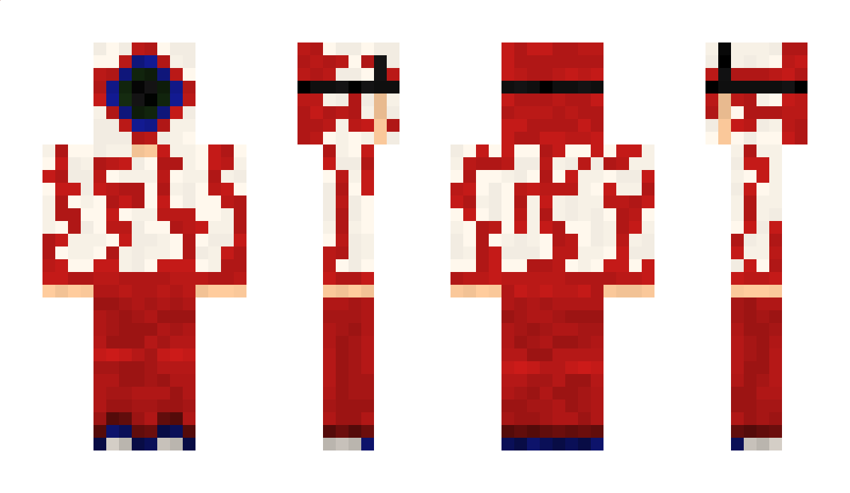 bigeyes12 Minecraft Skin