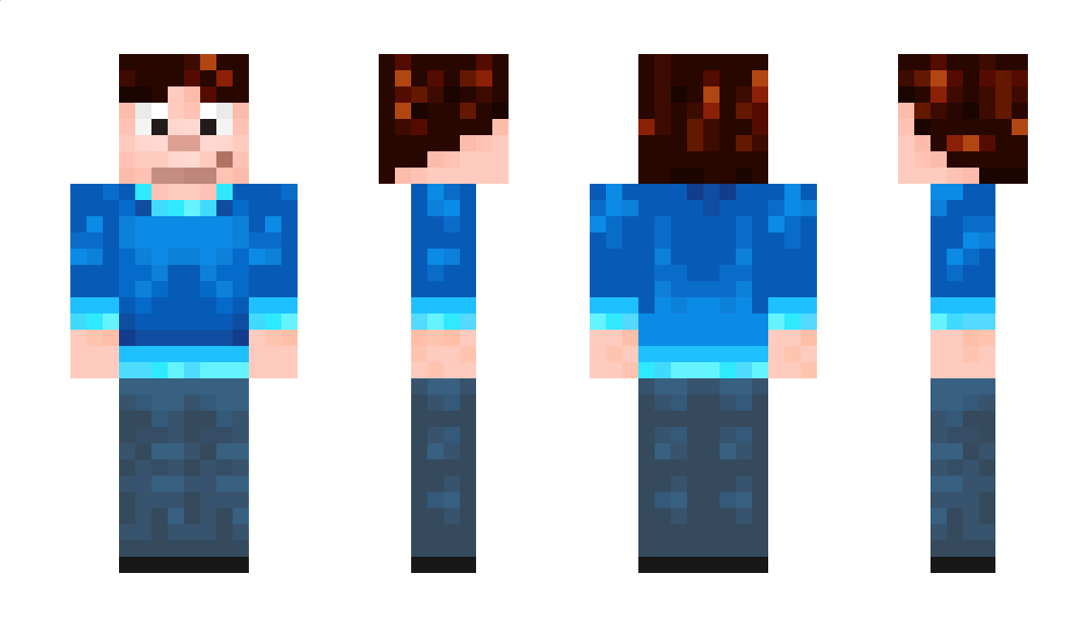 Zoeeyi Minecraft Skin